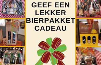 Bierpakketten uit de Lambiekshop